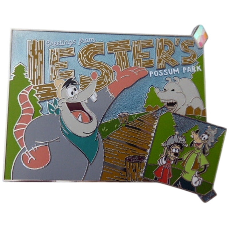WDW - Lester, Goofy, Max - If We Were There