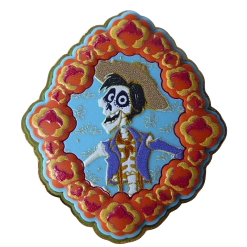 Loungefly - Hector - Coco Marigold Frames Set - Free-D - Mystery