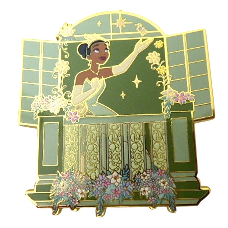 MII - Tiana with Ray - Princess and Sidekick Balcony