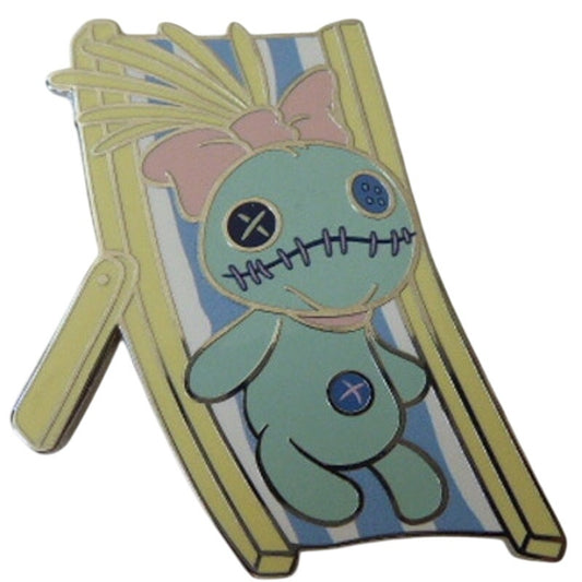 DLP - Scrump Lounging in a Chair at the Beach Series