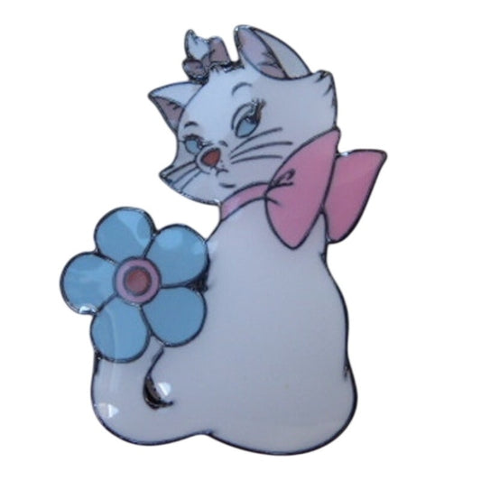 Neon Tuesday - Marie - Disney Cats and Dogs Floral