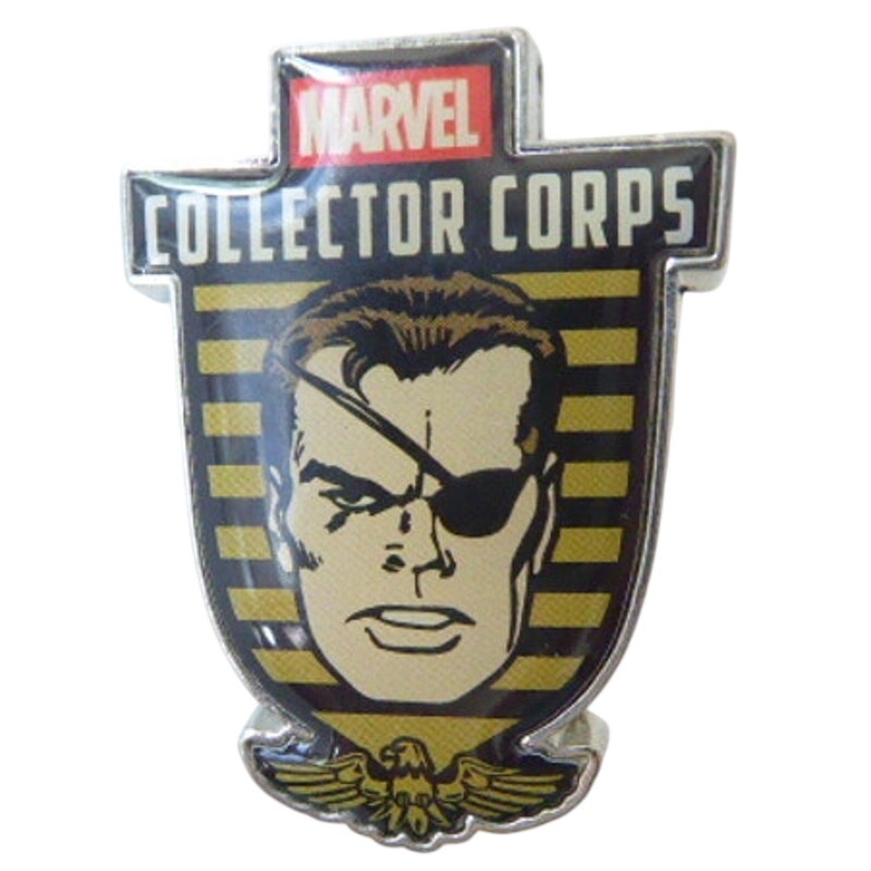 Colonel "Nick" Fury Sr.  Comics MCU Marvel Collector Corps