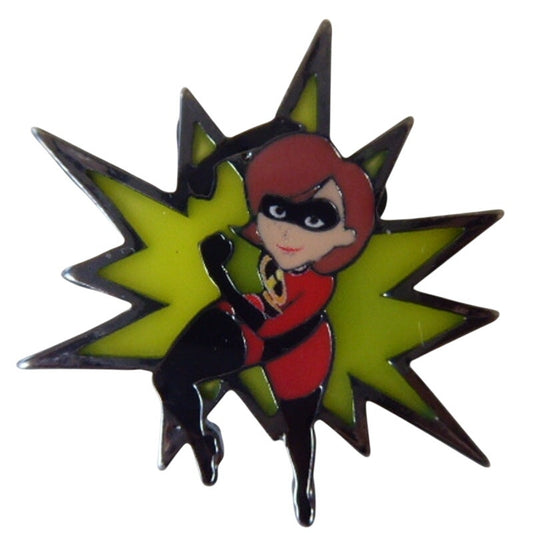Mrs. Incredible Elastigirl - Incredibles Stained Glass