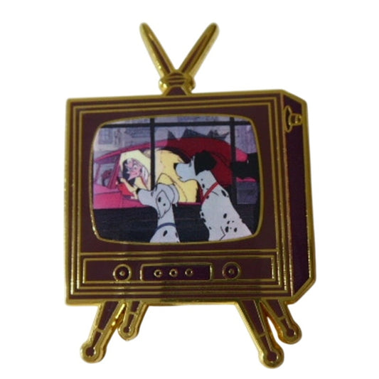 101 Dalmatians TV Scenes - Watching Cruella