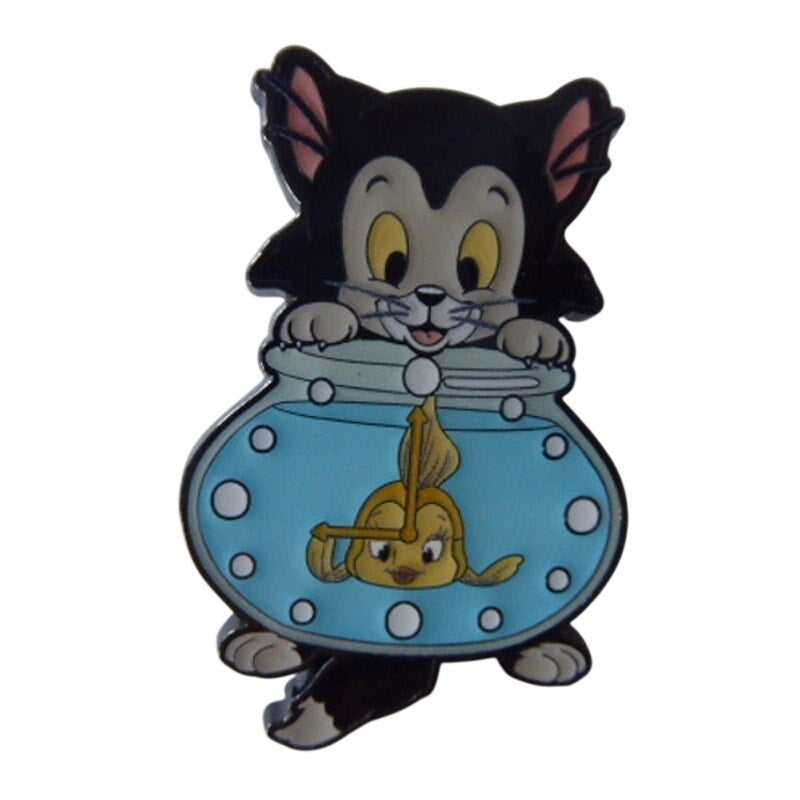 Disney Cats Wall Clock - Figaro