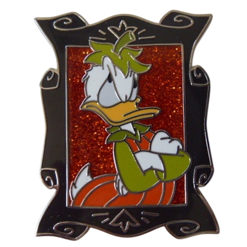 Pumpkin Donald Halloween 2025 Countdown Calendar