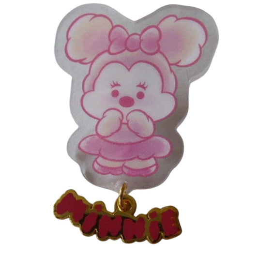 Mickey & Friends Cloud Characters Acrylic with Charm - Minnie