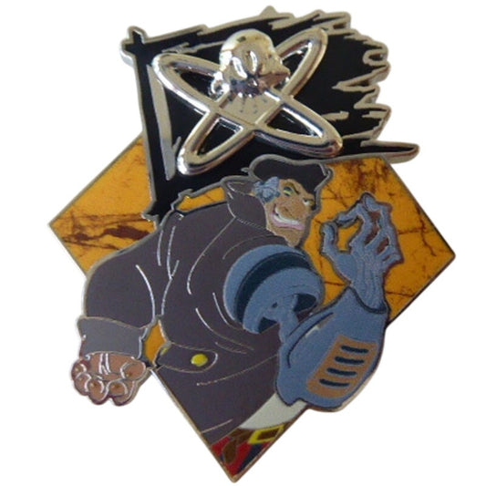 Treasure Planet Character Diamond - John Silver