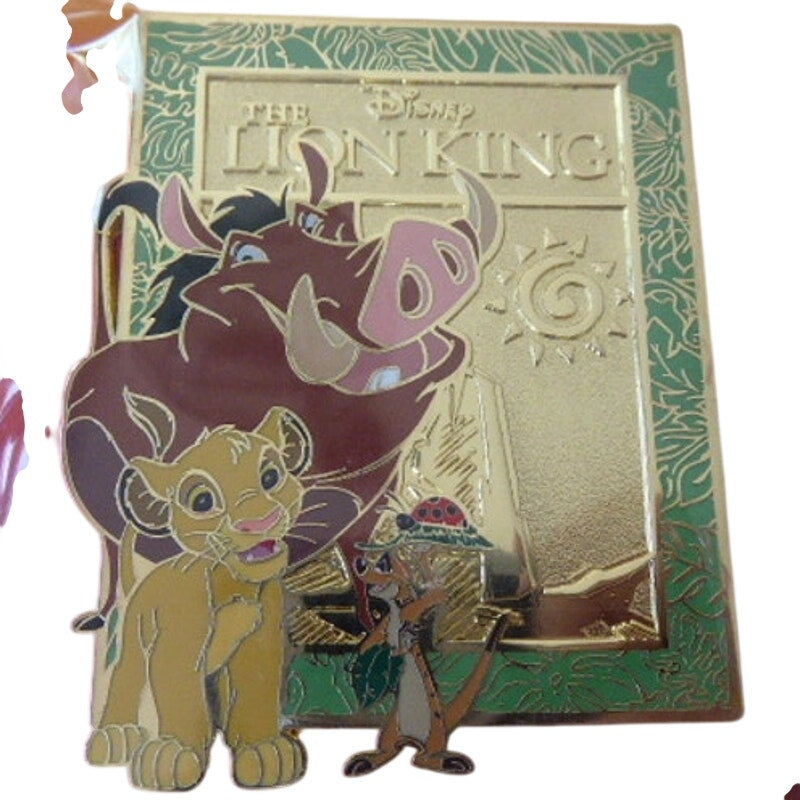 MII Timon, Pumbaa,  Simba Lion King Codex Jumbo PALM