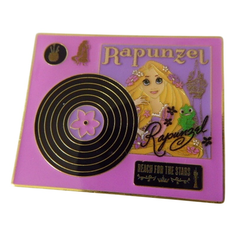 LFLY - Rapunzel - Princess Record Players Mystery Set