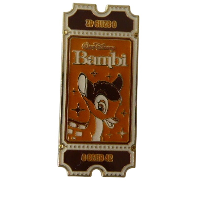 Loungefly - Bambi - Movie Theatre Tickets - Mystery