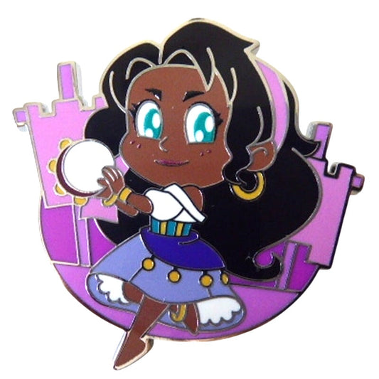 Esmeralda Animated Manga Cutie Hunchback of Notre Dame