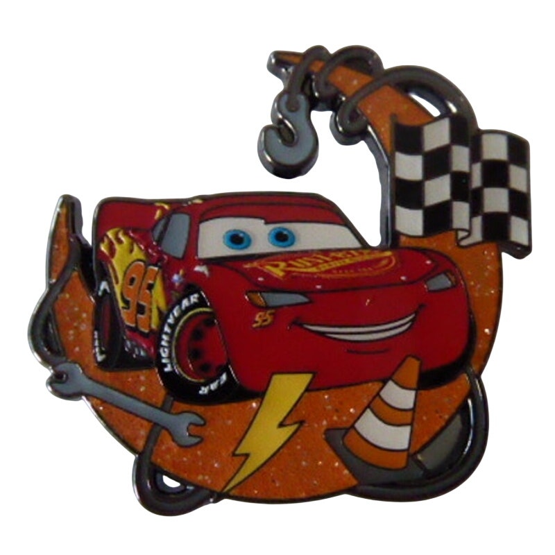 LFLY Lightning McQueen Pixar Character Moons Mystery