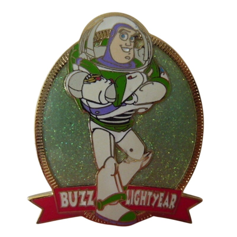DIS - Buzz Lightyear - Glitter - Oval - Toy Story