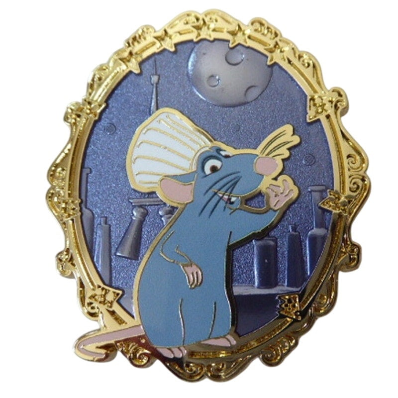 Ratatouille Character Portrait - Remy