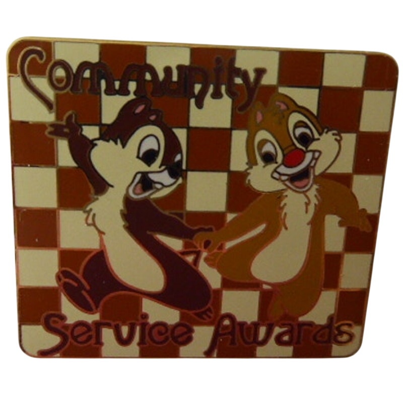 Japan - Chip and Dale - Community Service Award