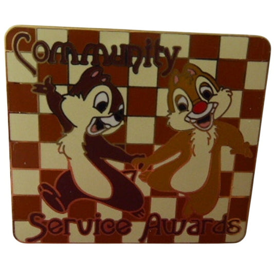 Japan - Chip and Dale - Community Service Award