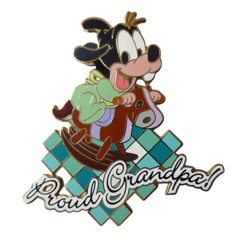 DA - Baby Goofy - Proud Grandpa