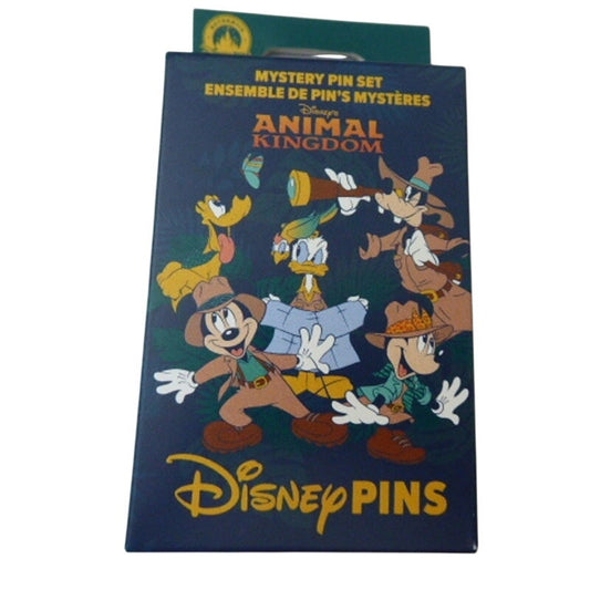 Disney Trading Pin 182828    WDW - Unopened Box - Animal Kingdom Mystery Set