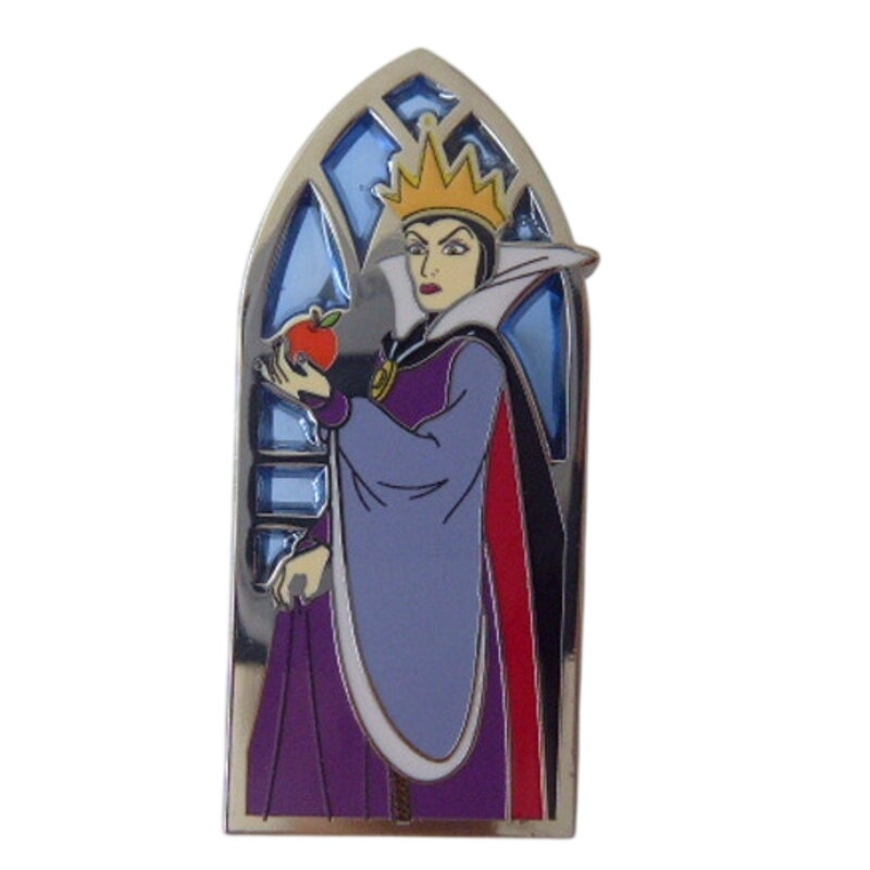 Evil Queen - Villains on Stained Glass Mystery Set
