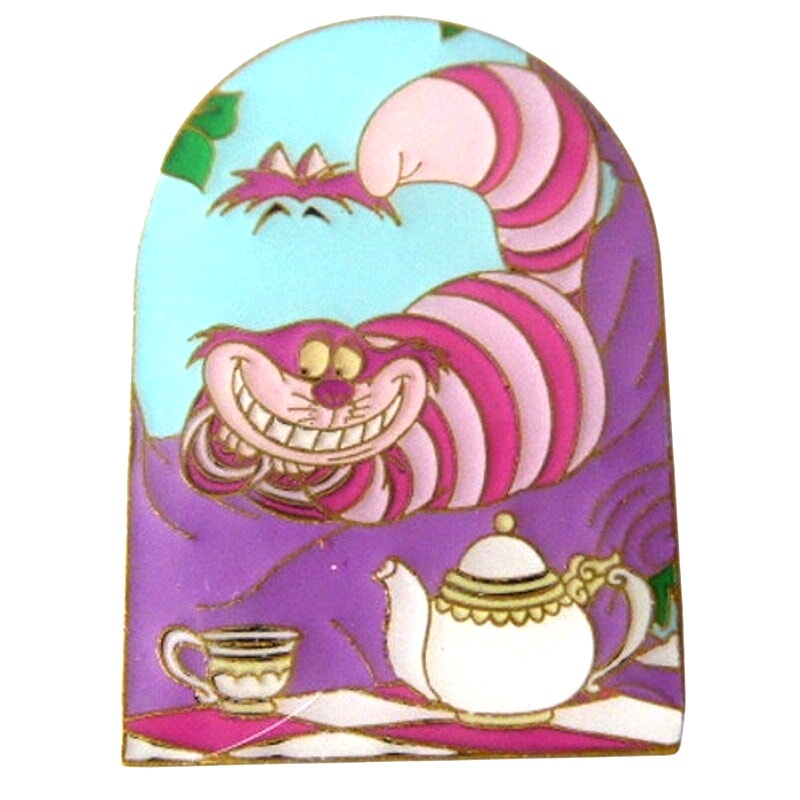 Disney Trading Pin Cats & Dogs Scenes - Cheshire Cat