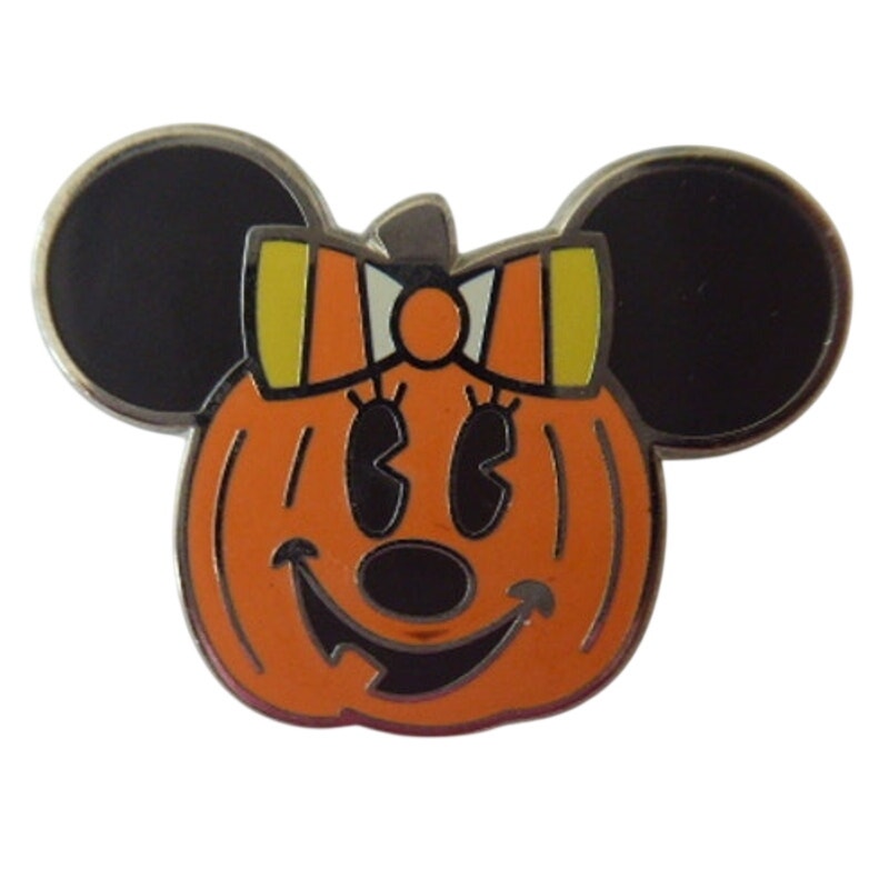 DLR - Minnie - Halloween Pumpkin