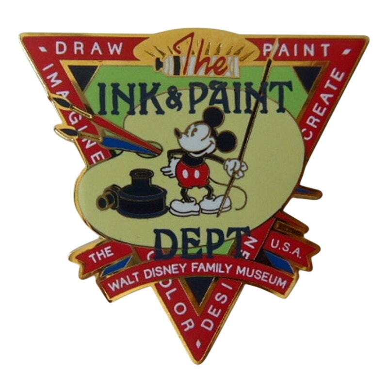 Disney Museum Mickey Mouse - Ink and Paint Department