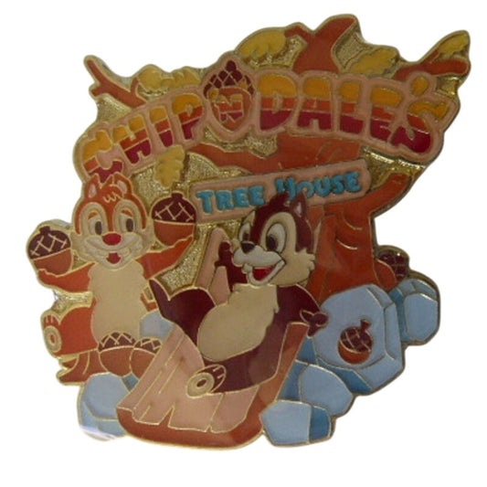 Chip Dale Tree House Happiness Everywhere Mystery TDR
