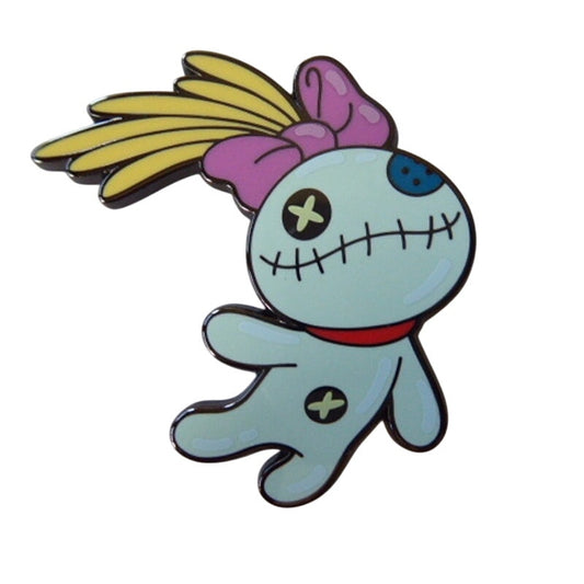 Scrump Y659 Rare Lilo Stitch Mini FiGPin Stitch Space Scout