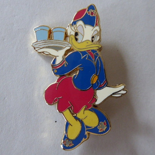 Disney Auctions - Daisy Duck - Air Crew - Stewardess