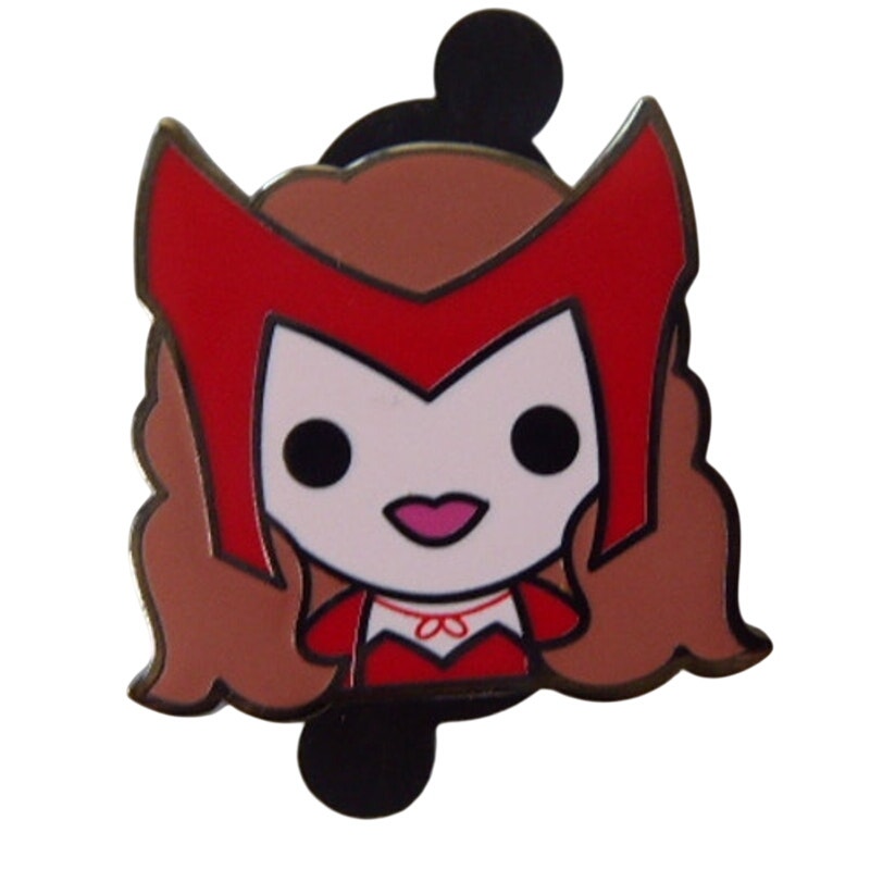 Wanda Maximoff (Halloween) Marvel Studios x 100% Soft