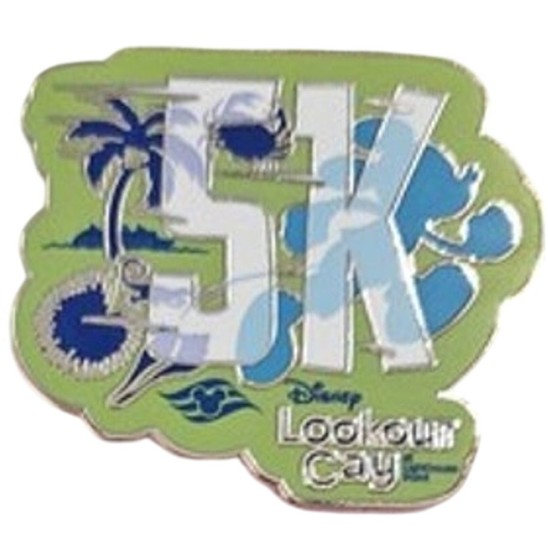 DCL Mickey Running 5K Lookout Cay at Lighthouse Point