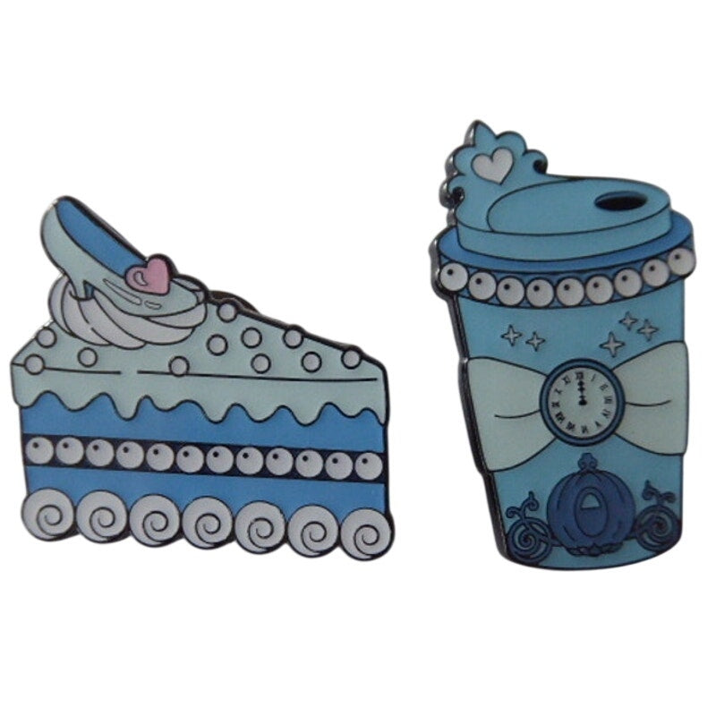 Princess Cake & Drink - Cinderella