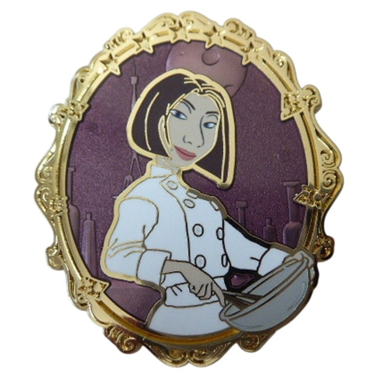 Ratatouille Character Portrait - Colette