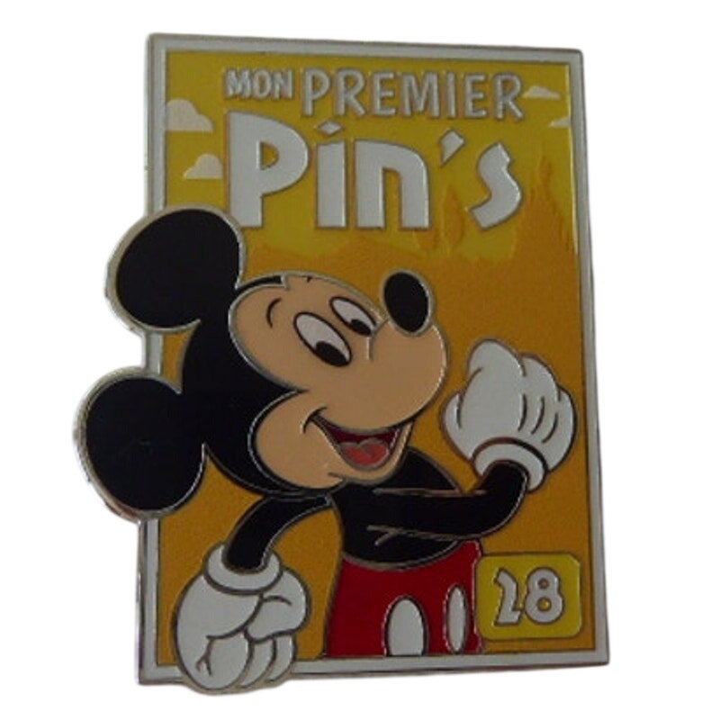 DLP - Mickey - Mon Premier Pin's - My First Series