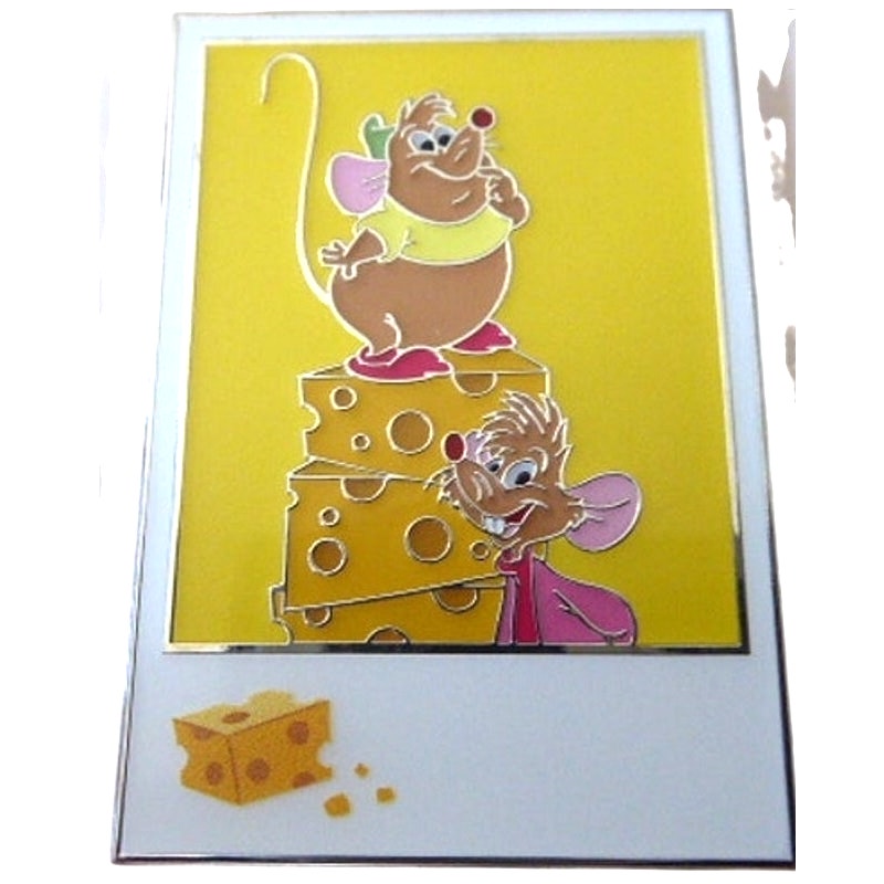 DLP - Gus and Jaq - Polaroid Pictures Series