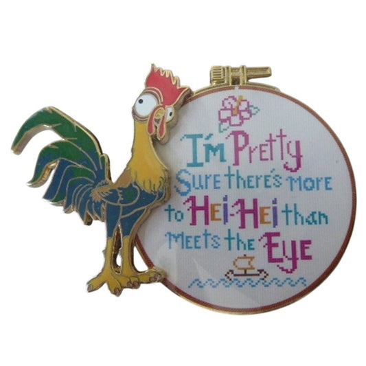 DSSH There's More to Hei Hei Cross Stitch Moana
