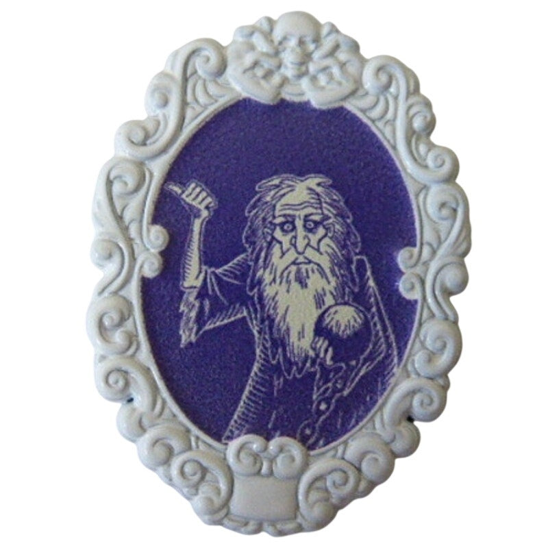 Gus The Prisoner Haunted Mansion Glow-in-the-Dark Cameo