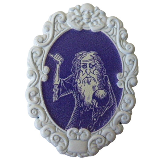 Gus - Haunted Mansion Oval Portraits Mystery Glow