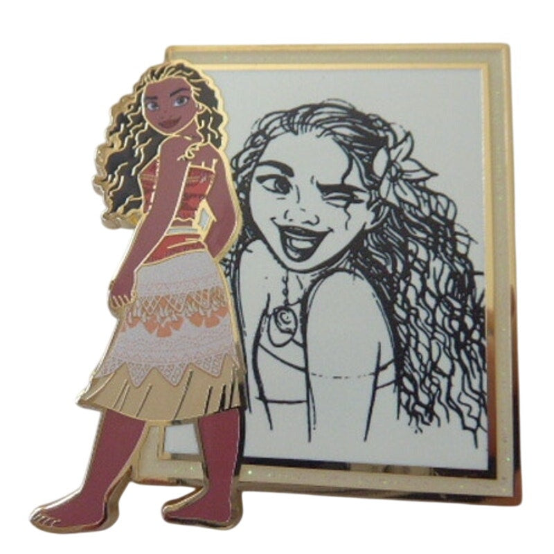 MII - Moana - Disney Princess Royal Illustrations