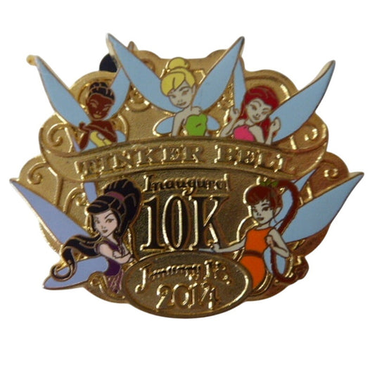 DLR - 2014 Tinker Bell Inaugural 10K - Fairies