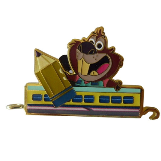 HKDL - Nibbles Maplestick - Zootopia 2 Express Train Mystery Set