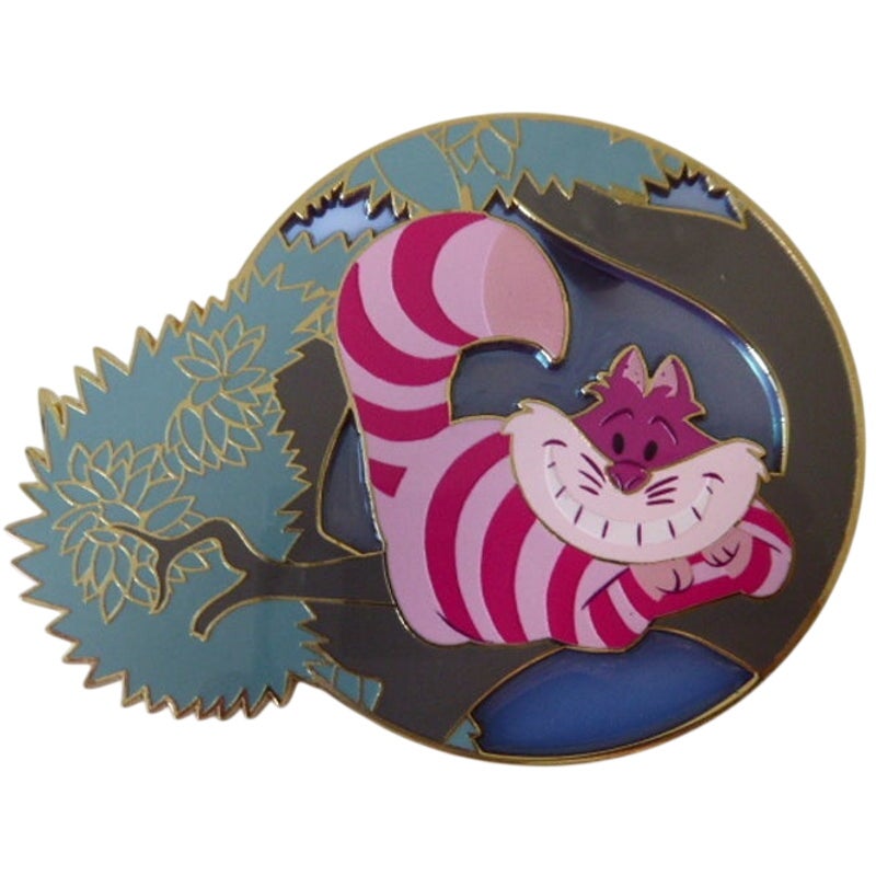 MII Cheshire Cat Prismatic Purrs Stained Glass - PALM