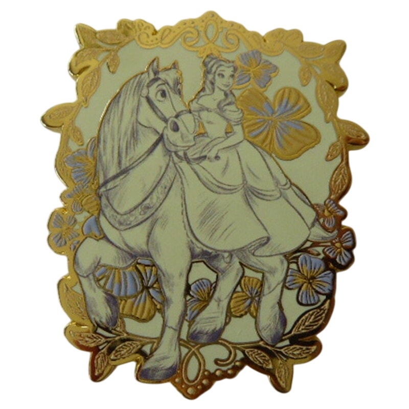 MII  Belle Riding Philippe Princess and Her Horse