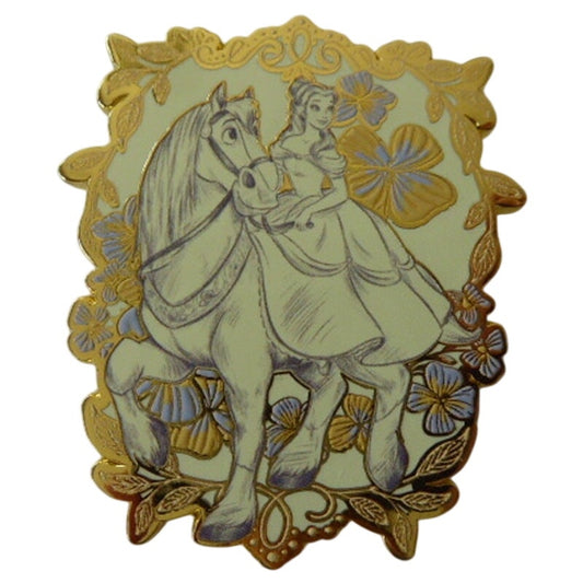 MII  Belle Riding Philippe Princess and Her Horse
