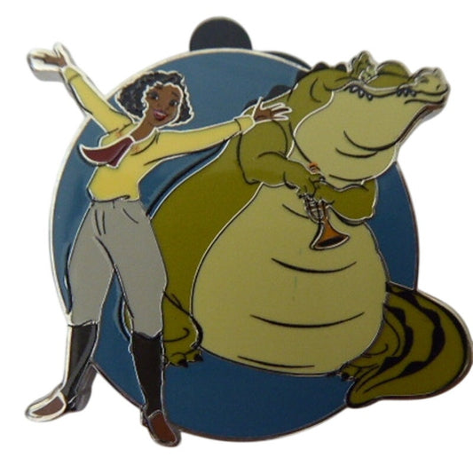 Tiana and Louis - Tiana‘s Bayou Adventure