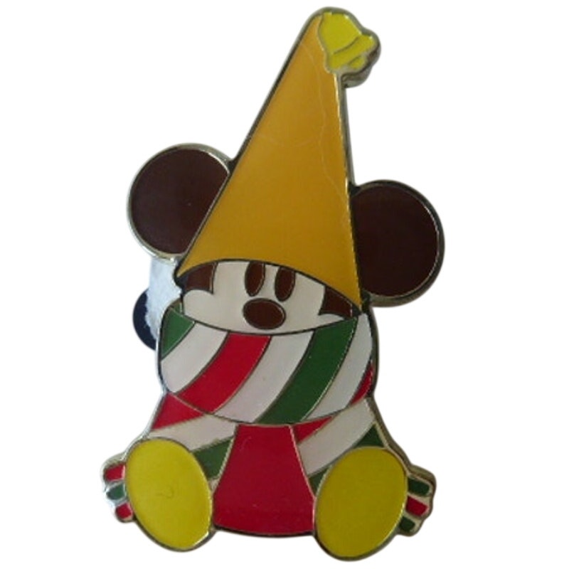 Japan Mickey Li'l RingRing Yellow Christmas 2022 - TDR