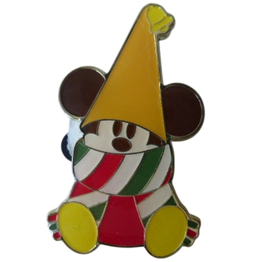 Japan Mickey Li'l RingRing Yellow Christmas 2022 - TDR