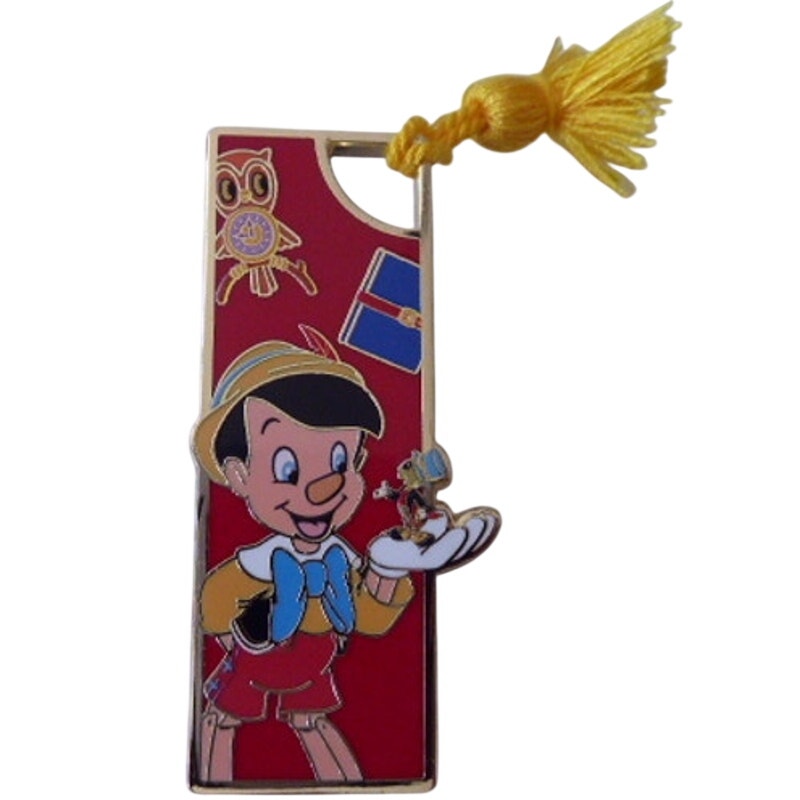 Pinocchio  Disney Character Tassel Bookmark Blind Box