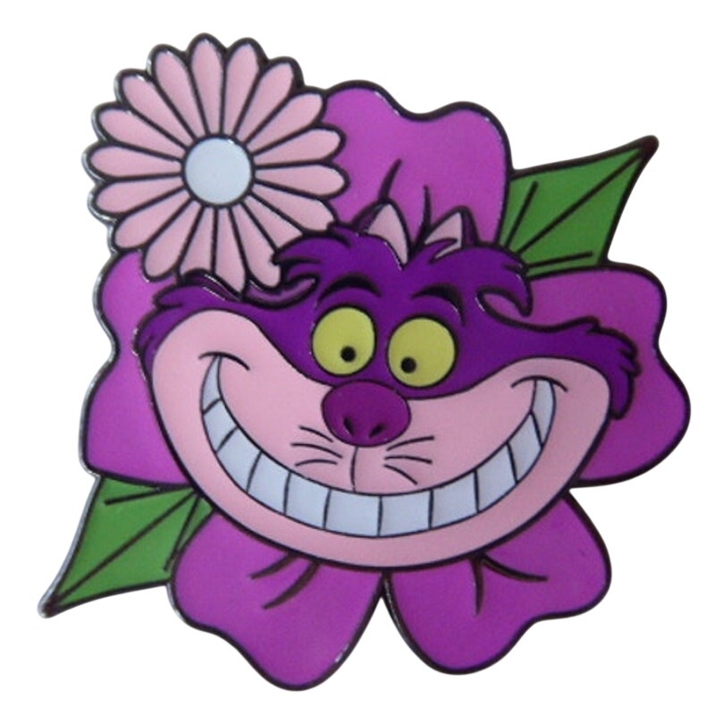 Disney Animal Floral - Cheshire Cat